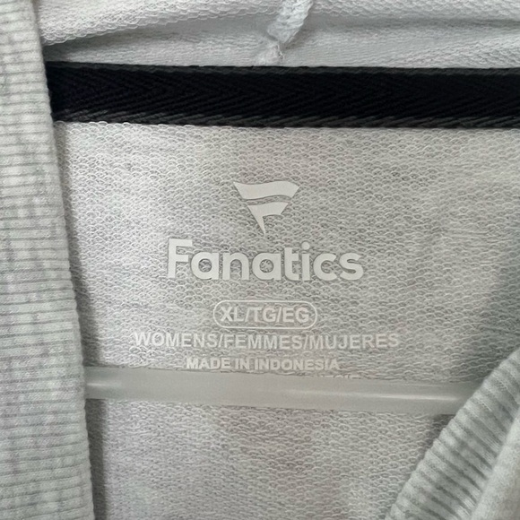 NWT Fanatics Vintage Logo Green Bay Packers Hoodie- Gray, Lightweight, Size XL - Picture 3 of 4